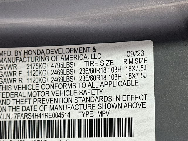 Certified 2024 Honda CR-V EX image 34