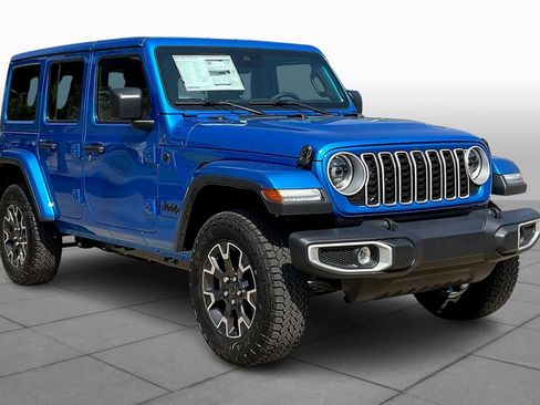 New 2025 Jeep Wrangler Sahara w/ Safety Group image 2