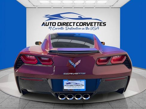Used 2019 Chevrolet Corvette Stingray Coupe w/ 2LT Preferred Equipment Group RWD image 9