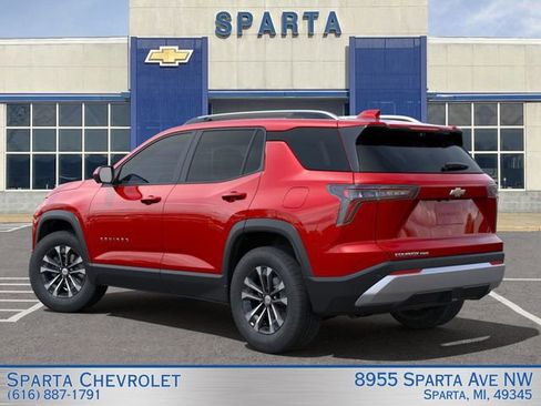 New 2025 Chevrolet Equinox LT w/ Convenience Package II AWD/4WD image 3