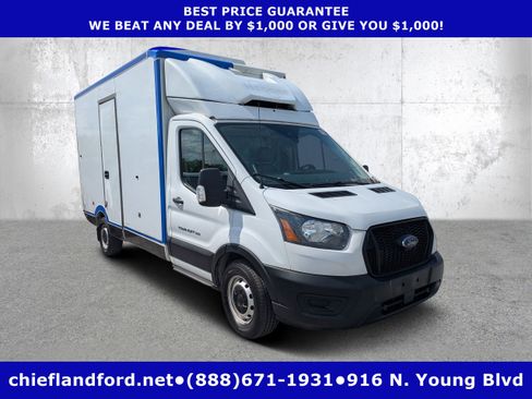Used 2020 Ford Transit 350 w/ Upfitter Package RWD image 1