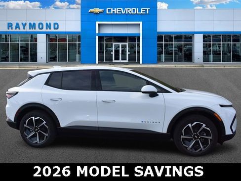 New 2026 Chevrolet Equinox EV LT image 2