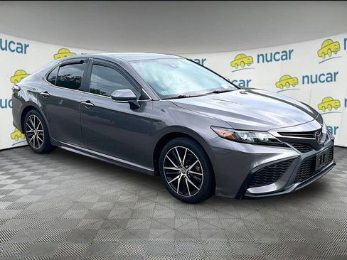 Certified 2023 Toyota Camry SE w/ Cold Weather Package FWD image 1