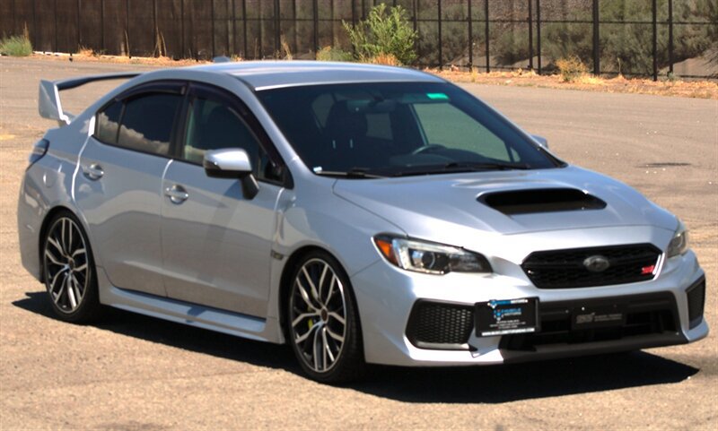 Used 2019 Subaru WRX STI w/ Popular Package #1 AWD/4WD image 1