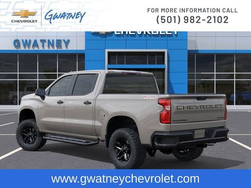 New 2026 Chevrolet Silverado 1500 Custom Trail Boss image 3