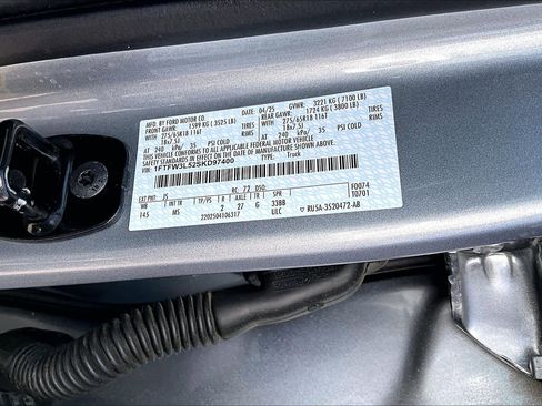 Certified 2025 Ford F150 XLT w/ Equipment Group 301A Standard AWD/4WD image 20