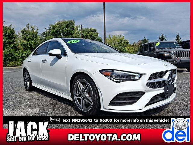 Used 2022 Mercedes-Benz CLA 250 4MATIC image 1
