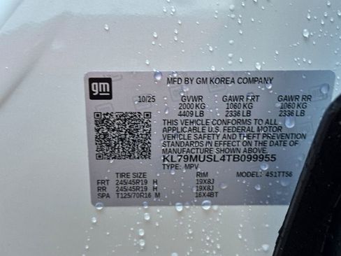 New 2026 Chevrolet TrailBlazer RS w/ Convenience Package image 27