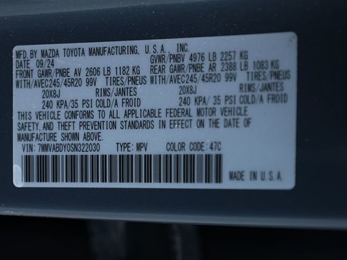 Certified 2025 MAZDA CX-50 AWD 2.5 Turbo w/ Premium Pkg image 42