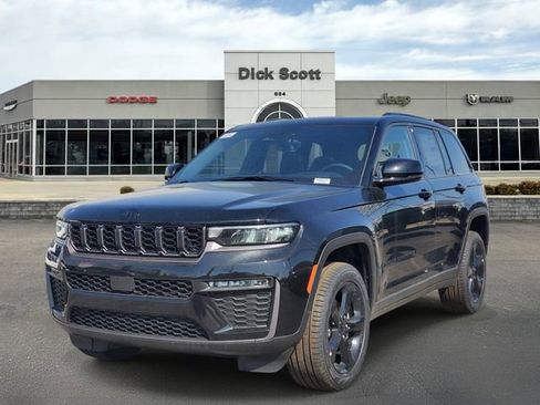 New 2026 Jeep Grand Cherokee Limited w/ Limited Altitude Package AWD/4WD image 2