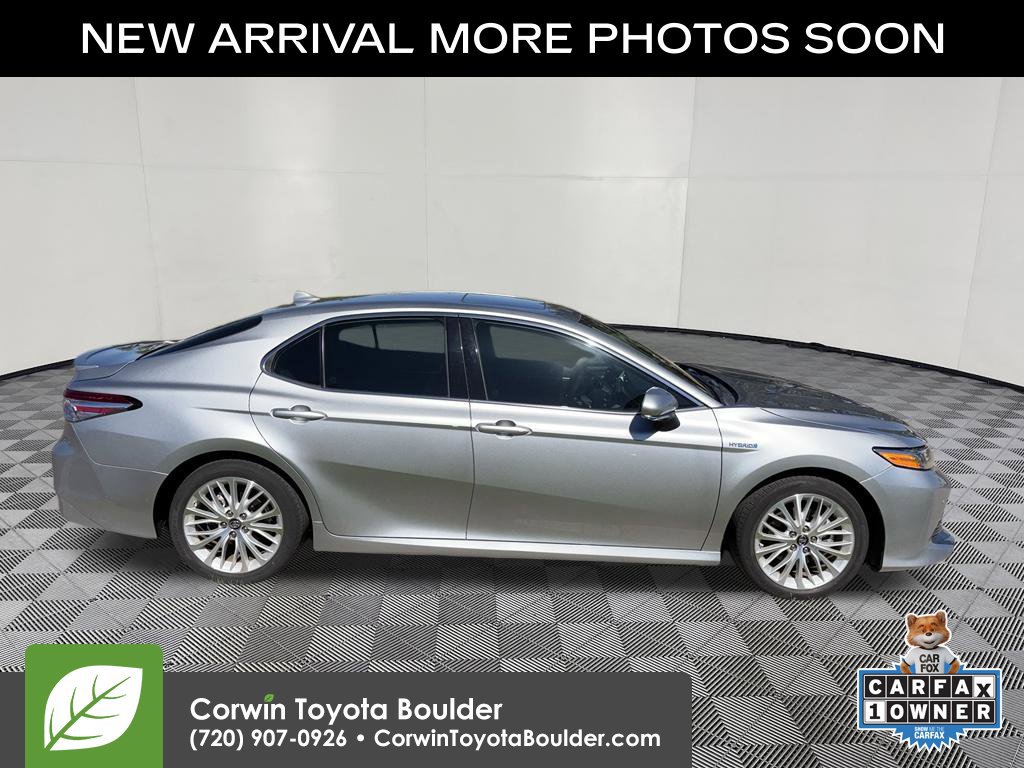 Used 2019 Toyota Camry XLE w/ Driver Assist Package FWD image 9