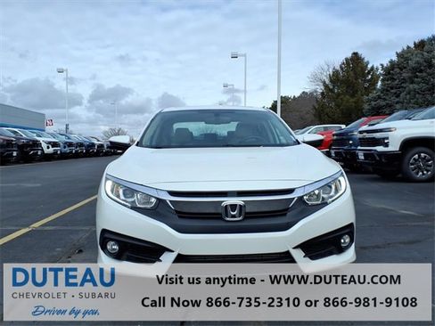 Used 2017 Honda Civic EX-L image 2