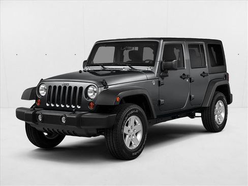 Used 2017 Jeep Wrangler Unlimited Sport AWD/4WD image 1