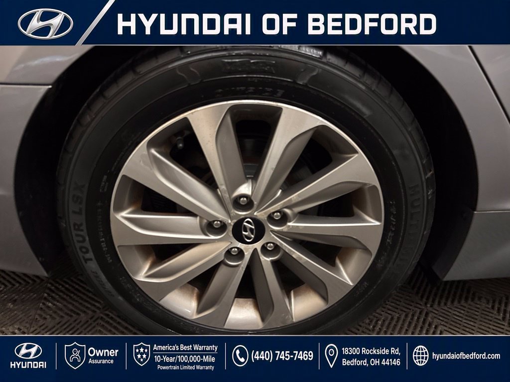 Used 2017 Hyundai Sonata Sport w/ Value Edition Package 02 FWD image 27