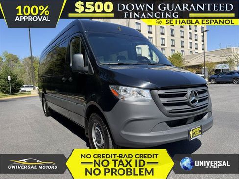 Used 2025 Mercedes-Benz Sprinter 2500 image 1