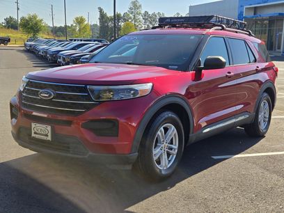 Used 2020 Ford Explorer XLT w/ Class III Trailer Tow Package