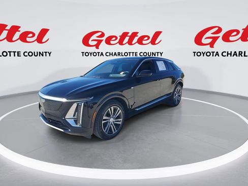 Used 2025 Cadillac Lyriq Luxury image 4