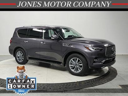 Used 2024 INFINITI QX80 Luxe