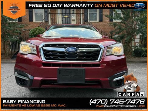 Used 2018 Subaru Forester 2.5i Premium AWD/4WD image 5