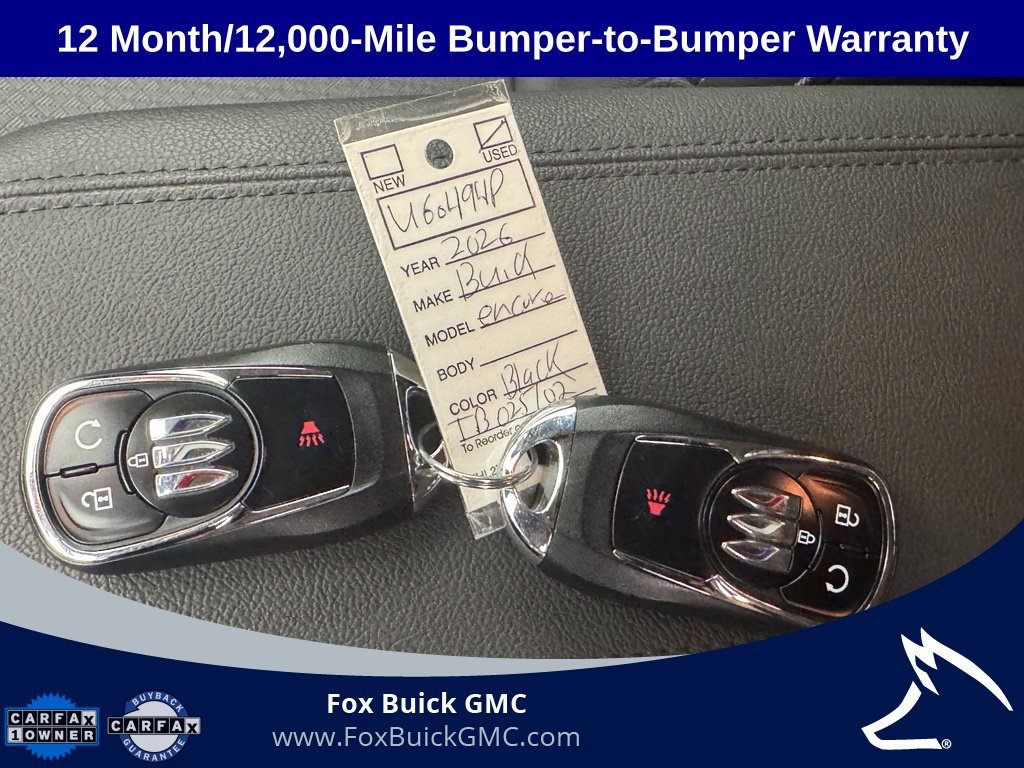 Used 2026 Buick Encore GX Preferred w/ Comfort Package FWD image 36