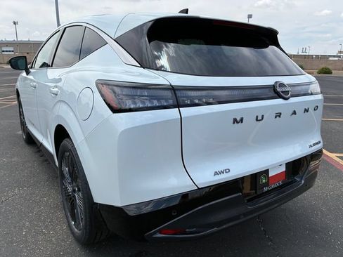 New 2026 Nissan Murano Platinum w/ Cargo Package AWD/4WD image 4