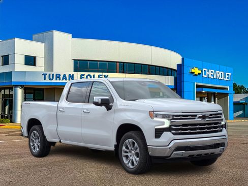 New 2026 Chevrolet Silverado 1500 LTZ w/ LTZ Premium Package image 8