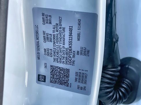 Certified 2025 Chevrolet Colorado Z71 w/ Z71 Convenience Package 2 image 25