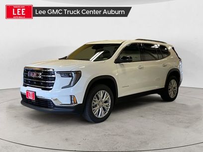 New 2026 GMC Acadia Elevation