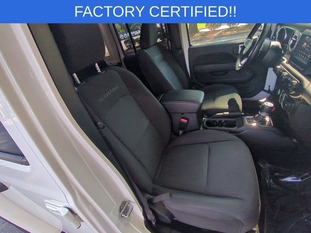Certified 2021 Jeep Wrangler Unlimited Sahara AWD/4WD image 34