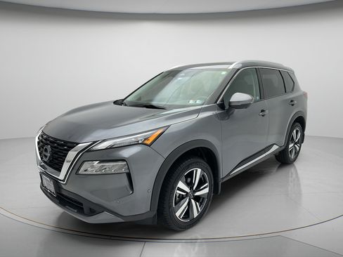 Used 2023 Nissan Rogue SL w/ SL Premium Package AWD/4WD image 3