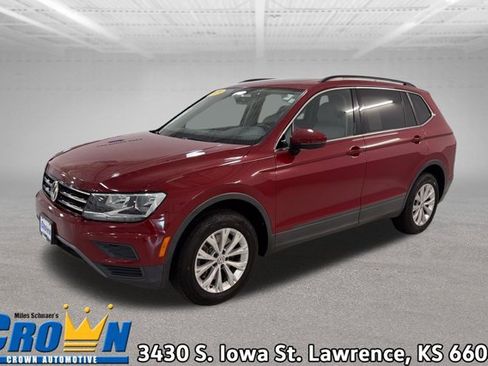 Used 2019 Volkswagen Tiguan SE w/ Panoramic Sunroof Package AWD/4WD image 1