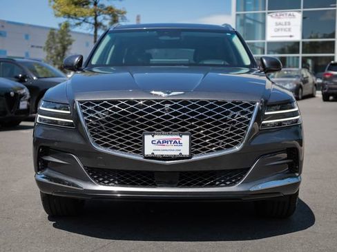 Used 2021 Genesis GV80 3.5T w/ Advanced Package 06 AWD/4WD image 6