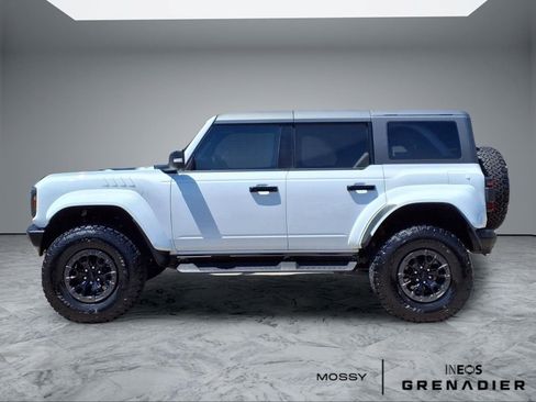Used 2024 Ford Bronco Raptor w/ Interior Carbon Fiber Pack 6 AWD/4WD image 5