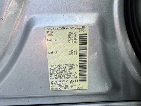 Used 2014 Nissan Altima 2.5 S FWD image 16