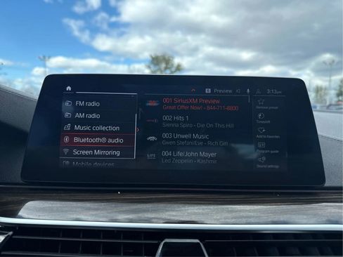 Used 2020 BMW M550i xDrive w/ Executive Package AWD/4WD image 50