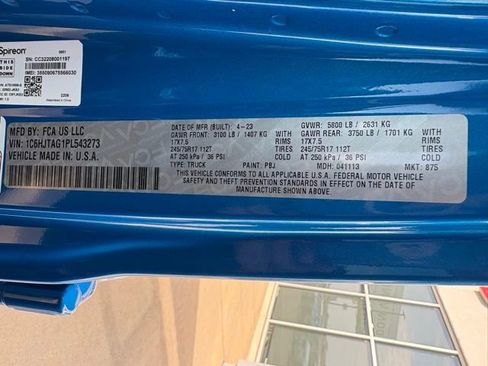 Used 2023 Jeep Gladiator Sport image 26