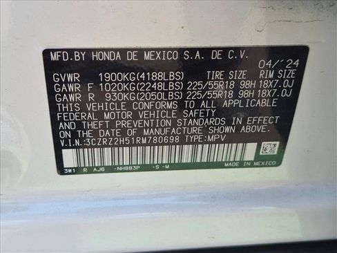 Used 2024 Honda HR-V Sport image 23