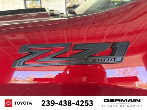 Used 2025 Chevrolet Silverado 1500 LT Trail Boss w/ Convenience Package II image 13