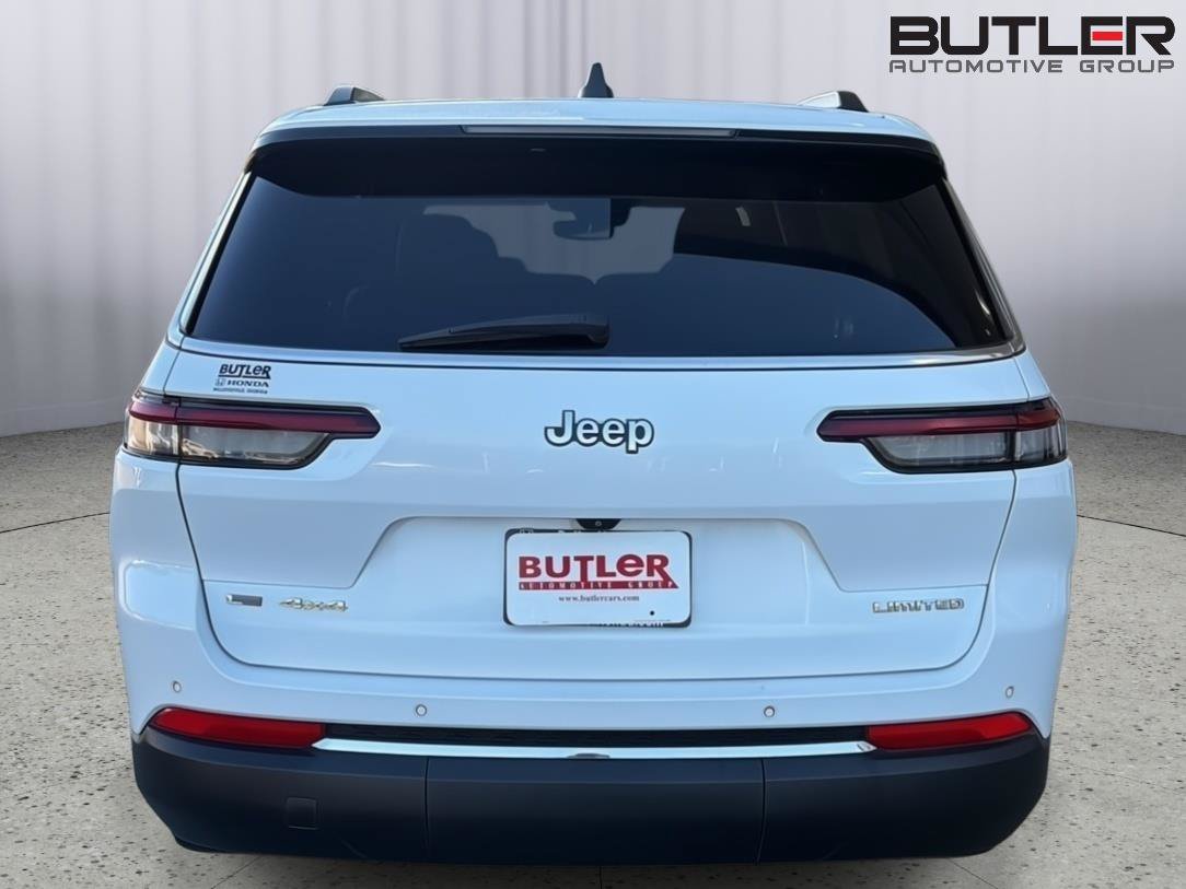 Used 2021 Jeep Grand Cherokee L Limited AWD/4WD image 5
