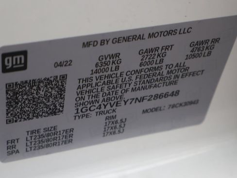 Used 2022 Chevrolet Silverado 3500 High Country AWD/4WD image 66