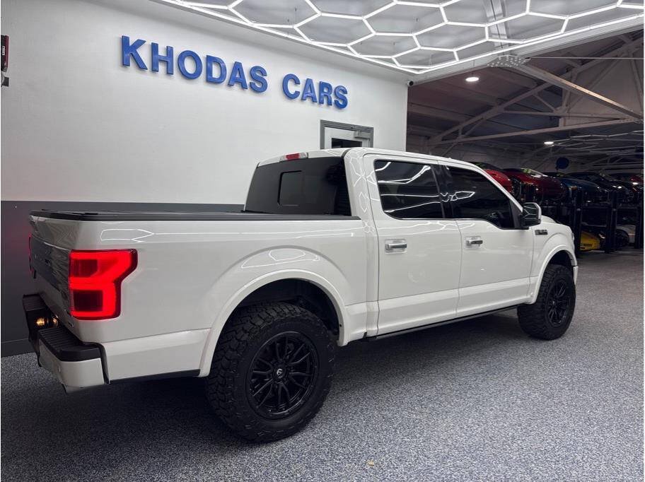 Used 2020 Ford F150 Limited w/ Trailer Tow Package AWD/4WD image 12