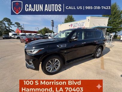 Used 2019 INFINITI QX80 Luxe w/ Proassist Package