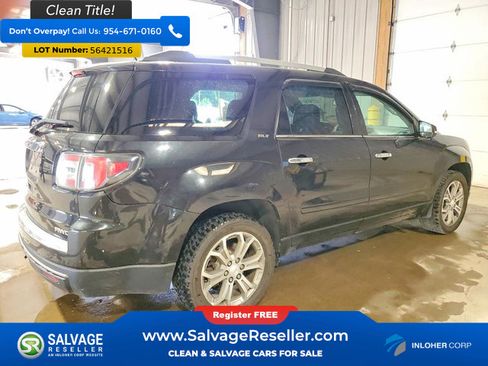 Used 2015 GMC Acadia SLT w/ Open Road Package AWD/4WD image 4