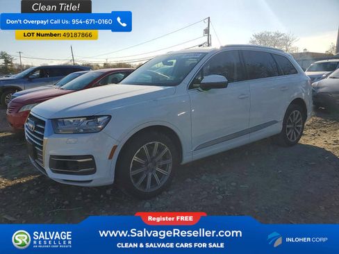 Used 2018 Audi Q7 3.0T Prestige w/ Prestige Package image 1