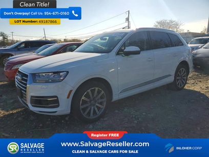Used 2018 Audi Q7 3.0T Prestige w/ Prestige Package
