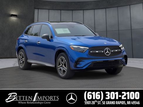 New 2026 Mercedes-Benz GLC 300 4MATIC image 1