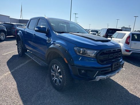 Used 2019 Ford Ranger Lariat w/ Equipment Group 501A Mid image 1