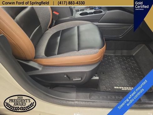 Certified 2024 Ford Bronco Sport Outer Banks w/ Tech Package AWD/4WD image 11