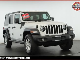 Used 2021 Jeep Wrangler Unlimited Sport video 1
