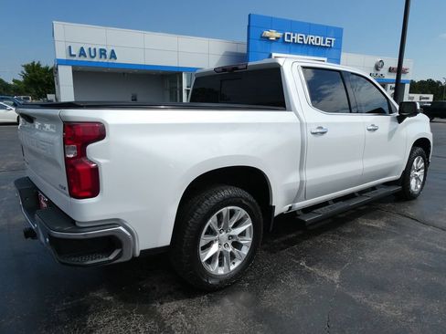 Certified 2021 Chevrolet Silverado 1500 LTZ w/ Technology Package AWD/4WD image 5